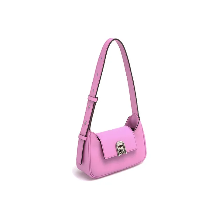 ROSA.K Cow Leather Shoulder Bag Small Size Women's Multiple Colors-1