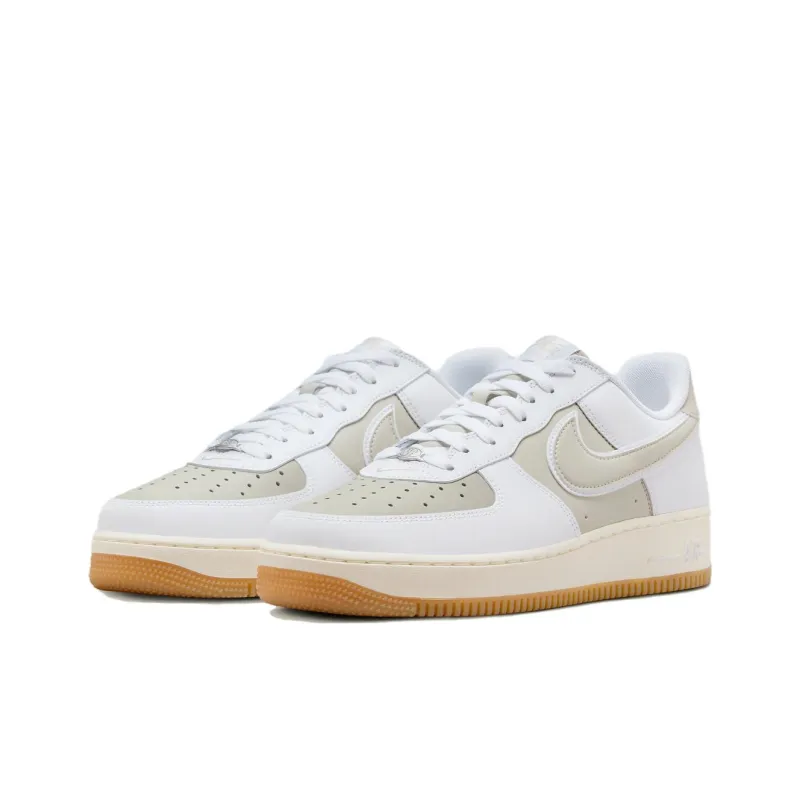 Nike Air Force 1 Low '07 White Sail Light Silver Gum-2
