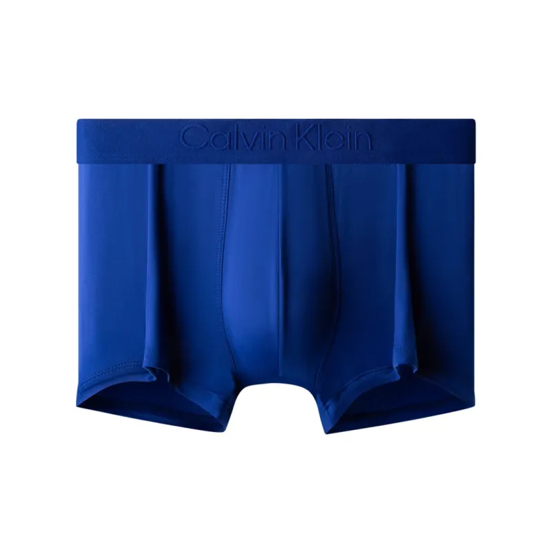 CALVIN KLEIN Black Label Series Boxer Shorts Men's 1 Pack Sea Wave Blue-1