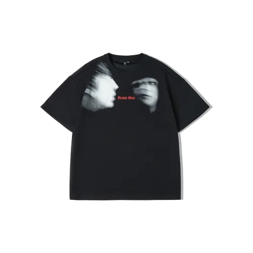 N-MAX T-Shirts Unisex Black