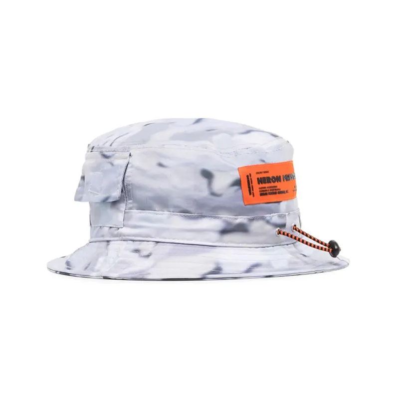 HERON PRESTON Bucket Hats Men Multicolor-2