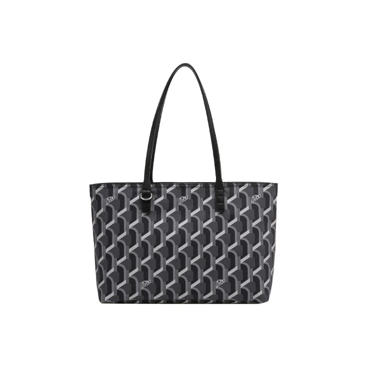 ROSA.K All Over Print Tote Bag, Shopping Bag, Handbag, Shoulder Bag Tubas Women's Multicolor-30