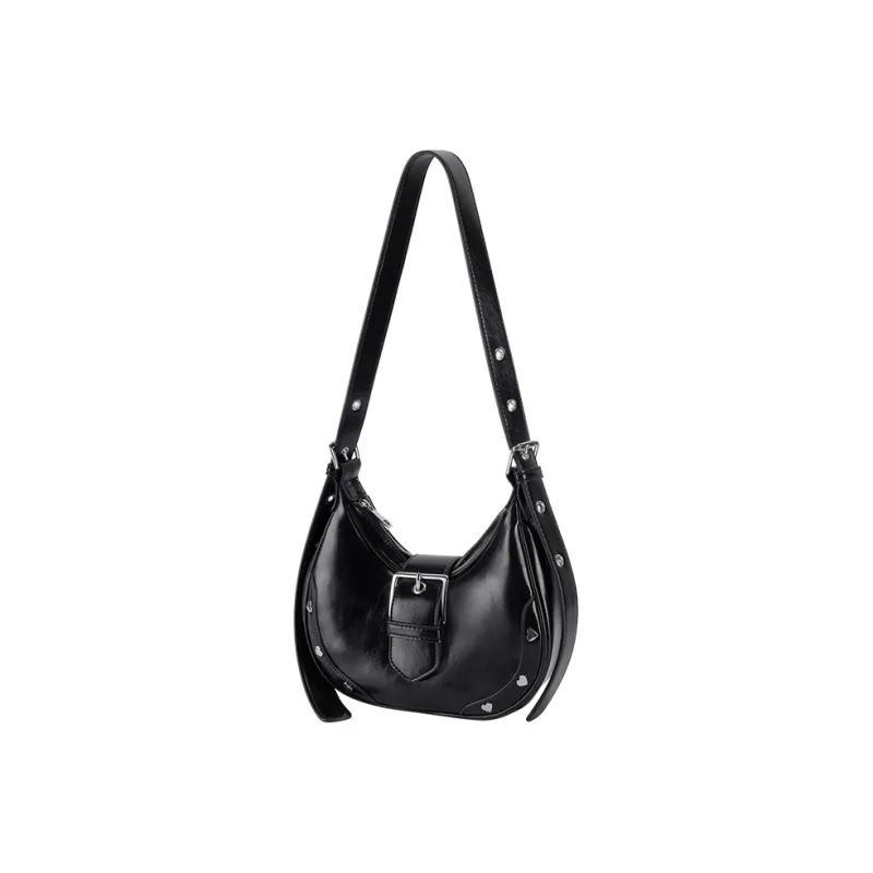 BAGSMART PU Crossbody Bags Shoulder Bags Regular Women's Multicolor-12