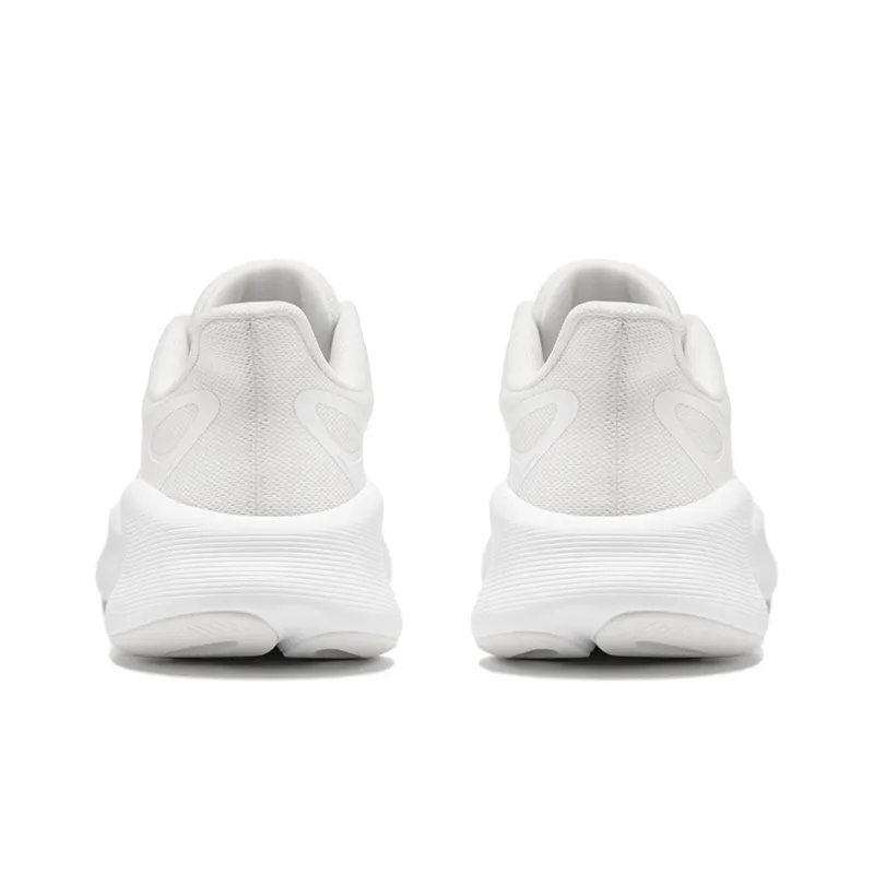 BMAI Expeditionary Pure Light Mixed EVA Physical Foam Low Top Running Shoes Men's Moon White-4