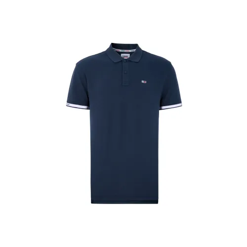 Tommy Hilfiger Polo Shirts Men Dark Blue