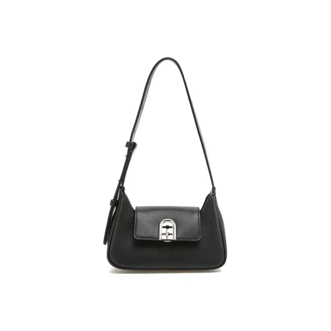 ROSA.K Cow Leather Shoulder Bag Small Size Women's Multiple Colors-28