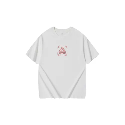 PEAK China Series T-Shirts Unisex White