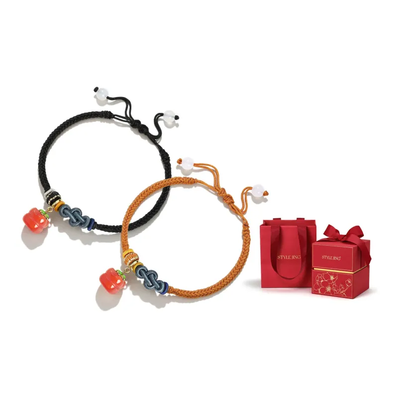 STYLEJING Jade Bracelets Unisex-5