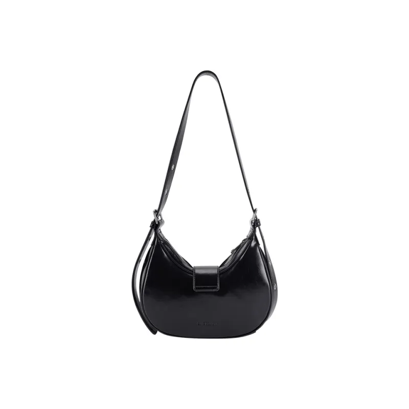 BAGSMART PU Crossbody Bags Shoulder Bags Regular Women's Multicolor-13
