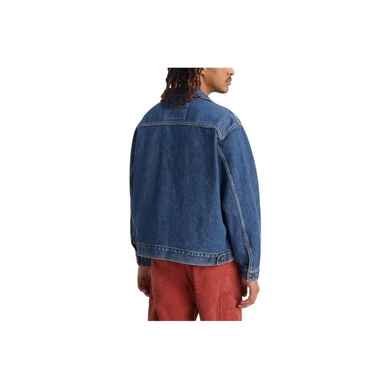 Levis Denim Jackets Men Indigo-1