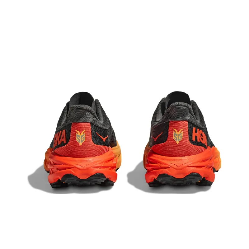 HOKA ONE ONE Speedgoat 5 Wide 'Grey Bright Sunset'-3