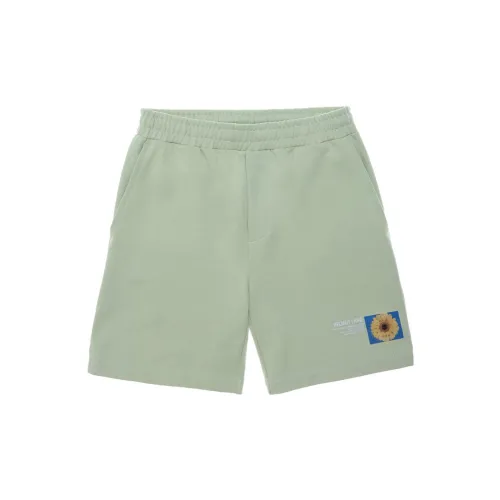 Helmut Lang SS23 Capsule Series Sports Shorts Unisex Light Green