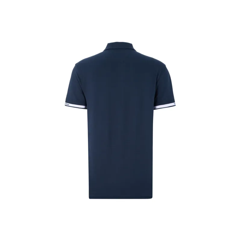 Tommy Hilfiger Short Sleeve Polo Shirts Men's Dark Blue-1