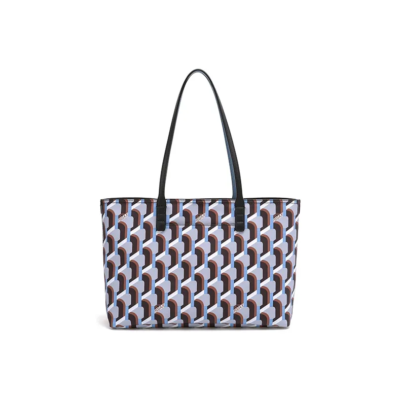 ROSA.K All Over Print Tote Bag, Shopping Bag, Handbag, Shoulder Bag Tubas Women's Multicolor-57
