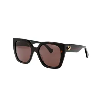 GUCCI Butterfly Frame Sunglasses