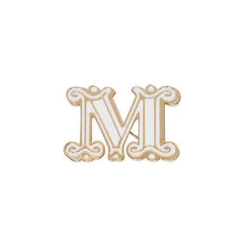 MaxMara Brooches Women's White