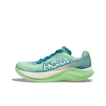 HOKA ONE ONE Mach X Ocean Mist Lime