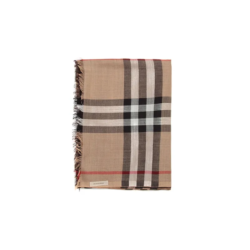 Burberry Silk Scarves Women's-1