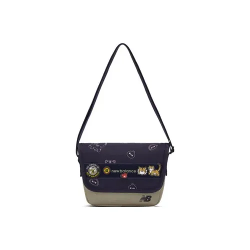 New Balance Fabric Shoulder Bag Crossbody Bag Unisex Blue