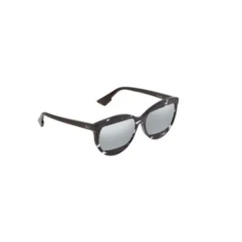 DIOR Sunglasses Women's Black/White