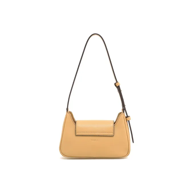 ROSA.K Cow Leather Shoulder Bag Small Size Women's Multiple Colors-14