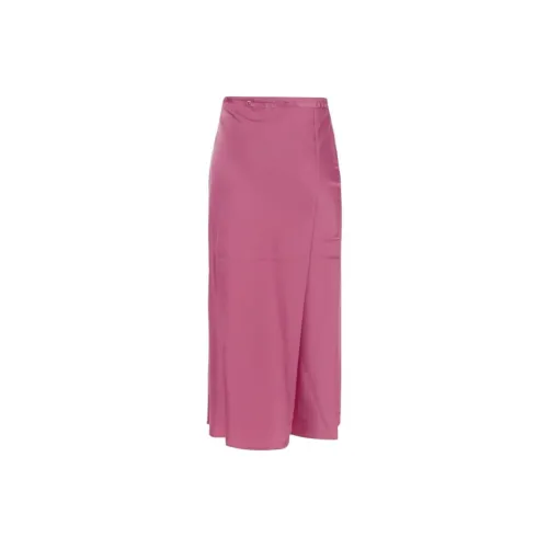 Jacquemus Casual Long Skirts Women's Pink