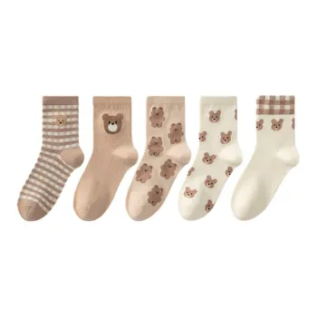 Caramella Women's Mid Calf Socks