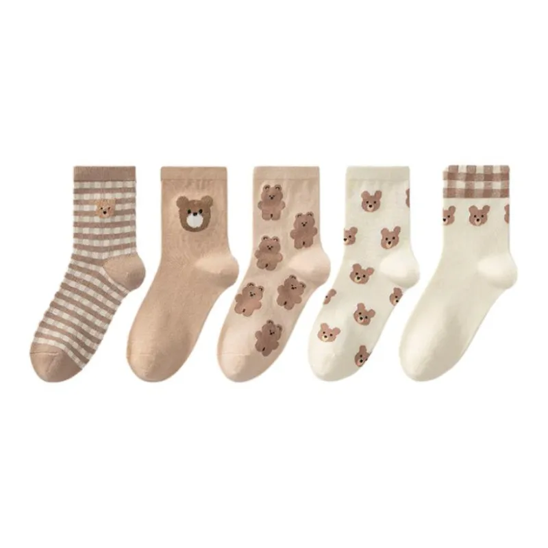 Caramella Women's Mid Calf Socks-43