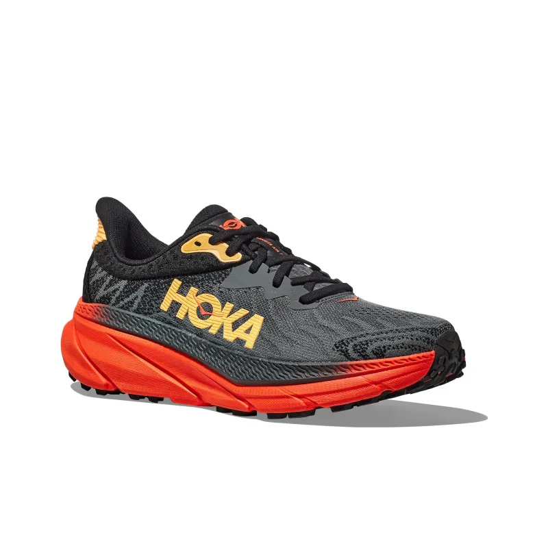 HOKA ONE ONE Challenger Atr 7 Castlerock Flame-2