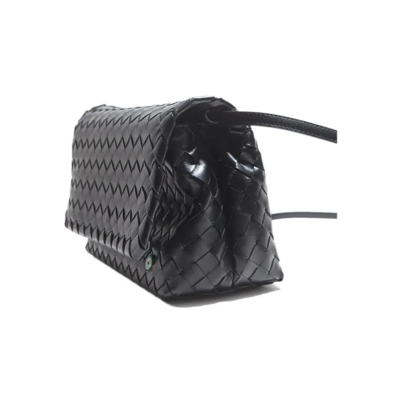 Bottega Veneta Cow Leather Messenger Bag Shoulder Bag Crossbody Bag Regular Women's-1