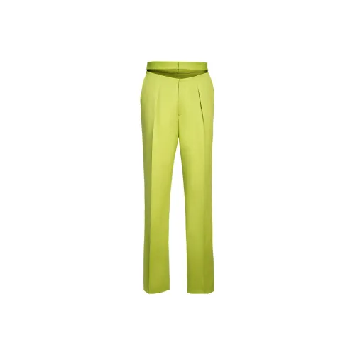 Mugler H&M X Mugler Co-brand Casual Pants Men Green