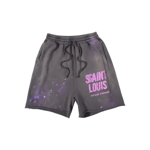 SSSAINT LOUIS Unisex Casual Shorts