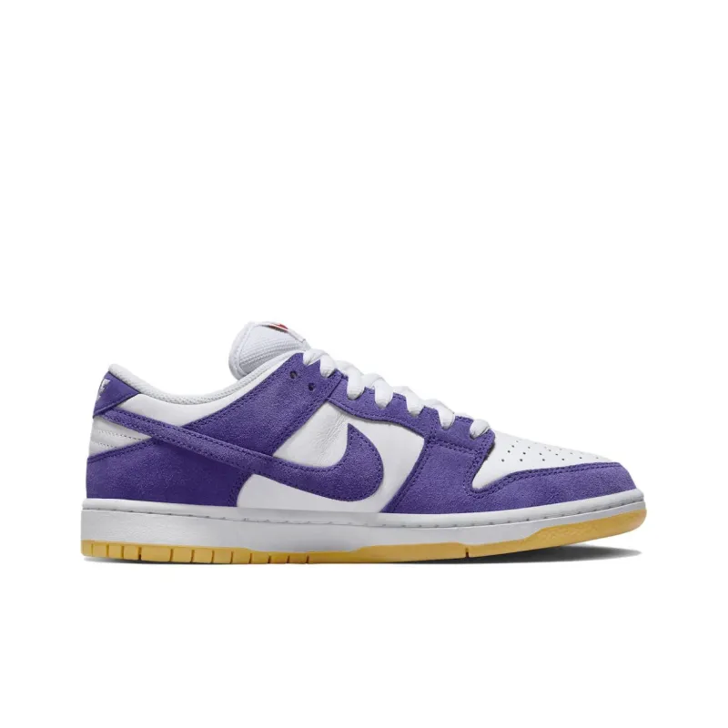 Nike Sb Dunk Low Pro Iso Orange Label Court Purple-1