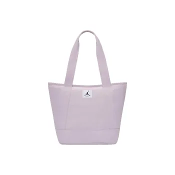 Jordan Polyester Tote Bag, Shopping Bag, Shoulder Bag, Handbag Regular Women's Taro Purple