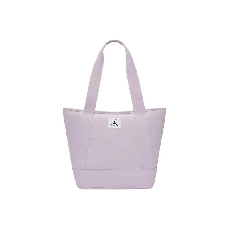 Jordan Polyester Tote Bag, Shopping Bag, Shoulder Bag, Handbag Regular Women's Taro Purple-0