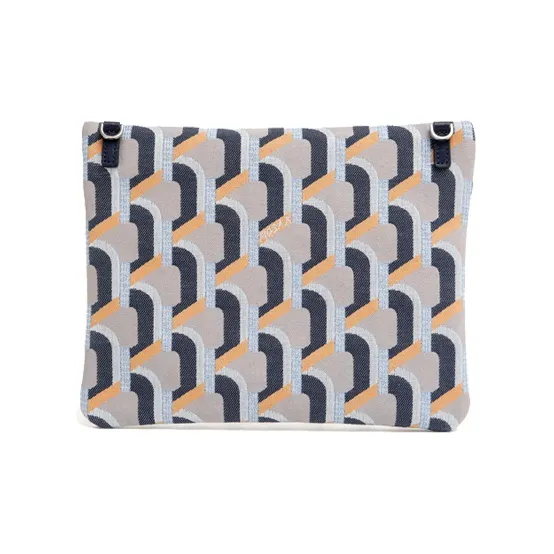ROSA.K Clutches Navy Blue-3