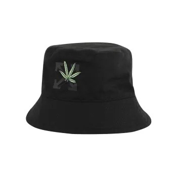 OFF WHITE Bucket Hats Men Black