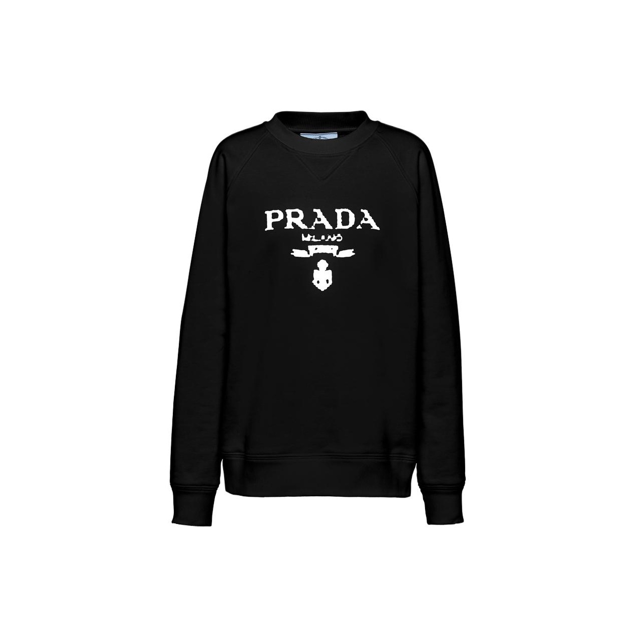 Prada crew neck sweater sale