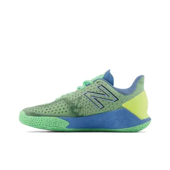 New Balance NB Fresh Foam X Lav V2 Cushioning Slip Resistant Low Top Tennis Shoes Women's Blue Green