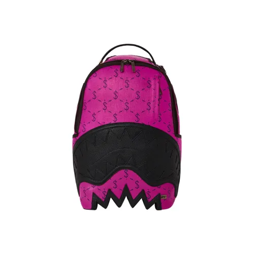 SPRAYGROUND PVC Backpack Large Size Unisex Rose Red