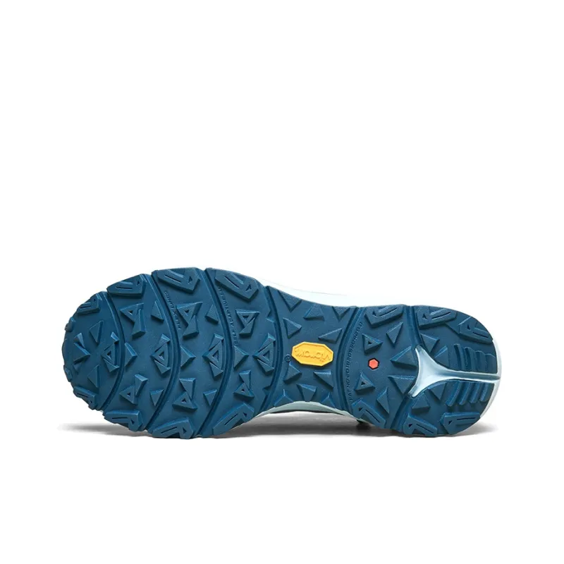 KAILAS FUGA Cushioning Slip Resistant Breathable Rebound Coverage Low Top Trail Running Shoes Men's Blue-4