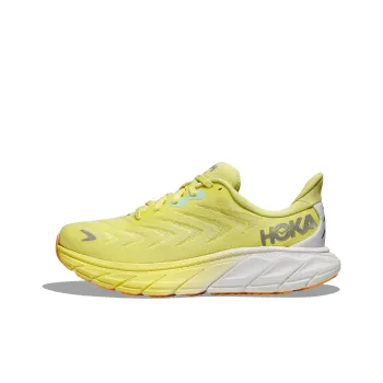 HOKA ONE ONE Arahi 6 'Citrus Glow White' Women's