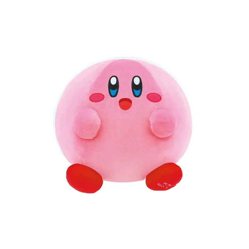 BANDAI x Ichiban Star Kirby PUPUPU New Life A Prize Kirby Dolls Plush Doll 32cm Height-1