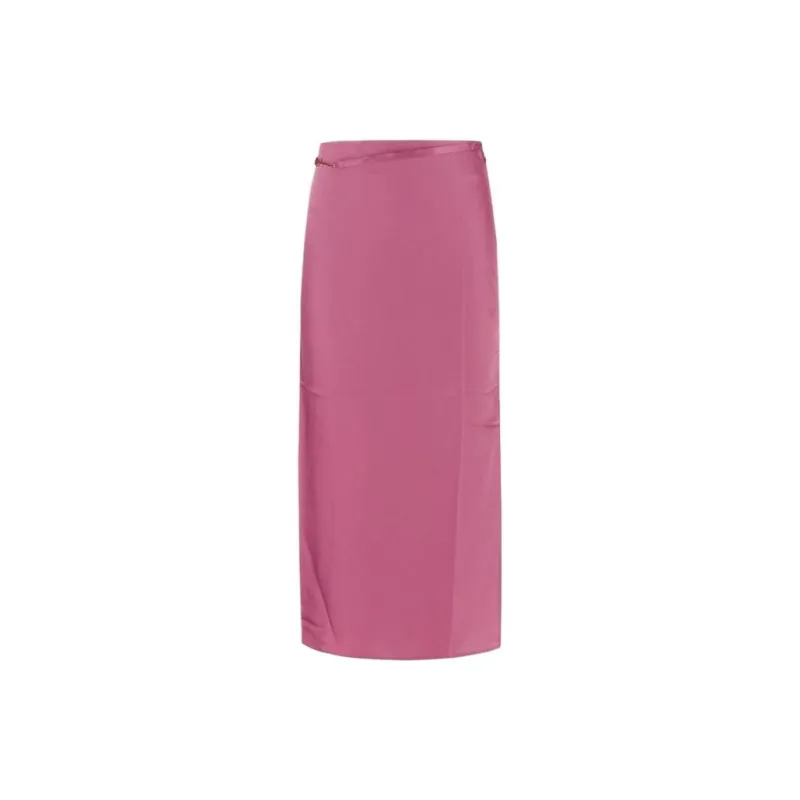 Jacquemus Casual Long Skirts Women's Pink-1