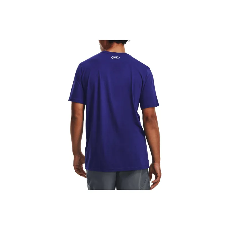 Under Armour T Shirts Men Blue-1