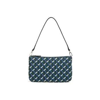 ROSA.K PVC Baguette Bag Pochette Shoulder Bag One Shoulder Small Bag Medium Size Women's Multiple Colors