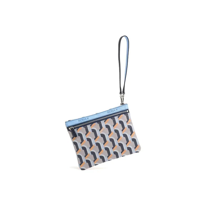 ROSA.K Clutches Navy Blue-1