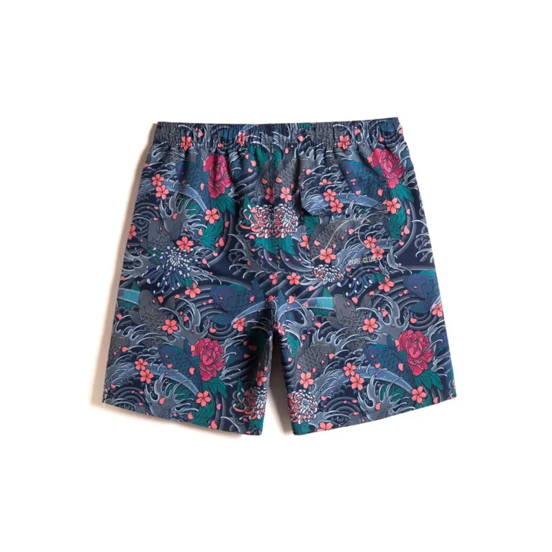 GAILANG Casual Shorts Unisex Multicolor-1