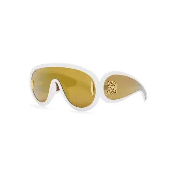 LOEWE Wave Mask Sunglasses