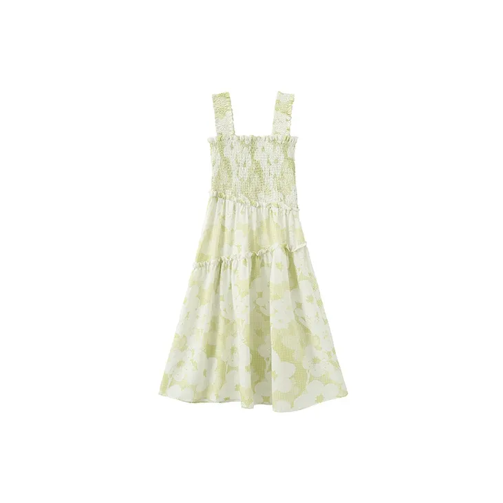 CUBIC Out Of The Peach Series Slip Dress Women's-1